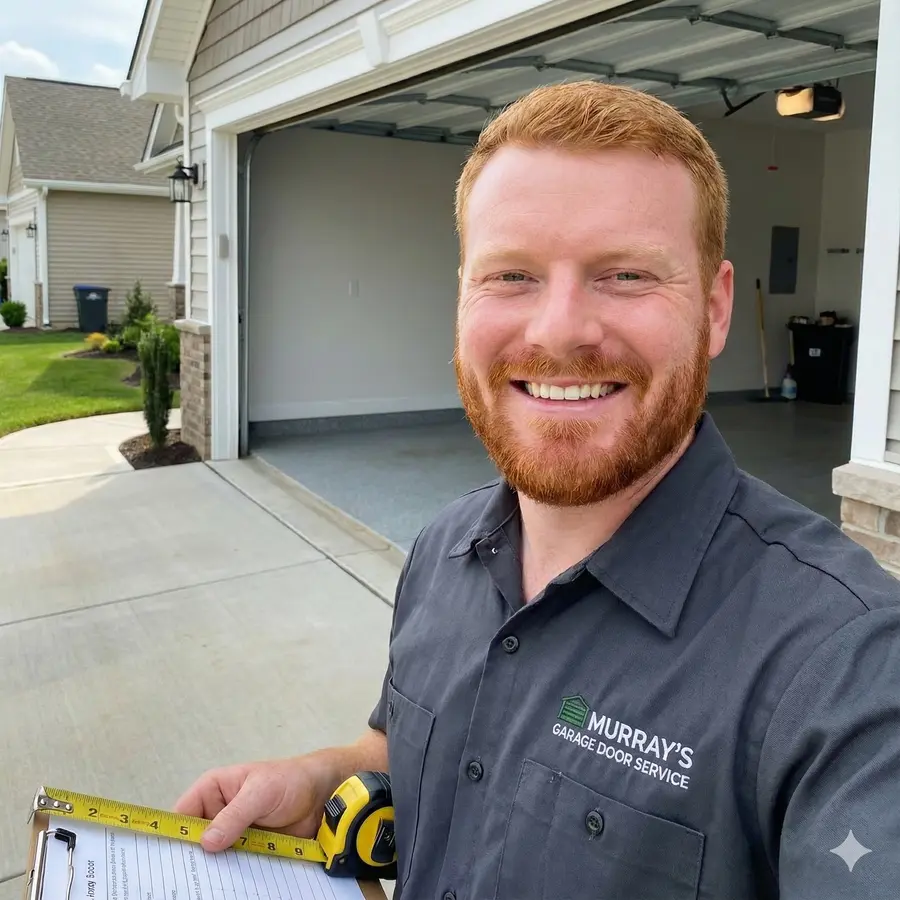 Eric Murray - Owner of Murray's Garage Door Service